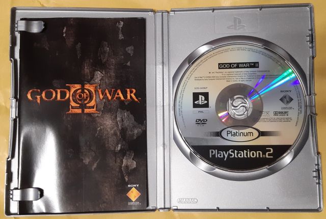 God Of War II PS2