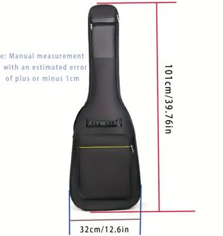 Funda de guitarra eléctrica