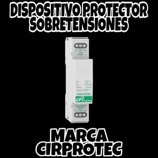 DPS Dispositivo protector de sobretensiones