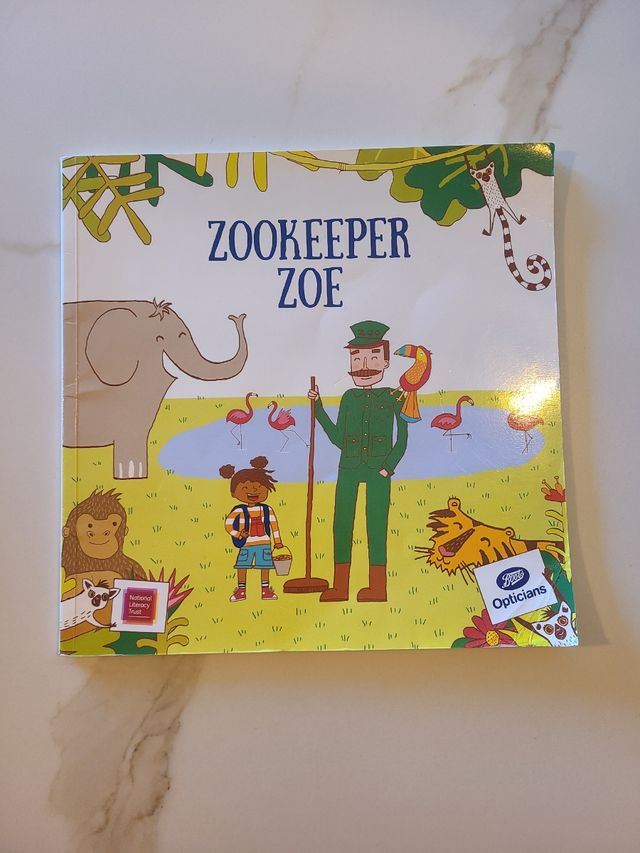 Zookeeper Zoe by Boots Opticians