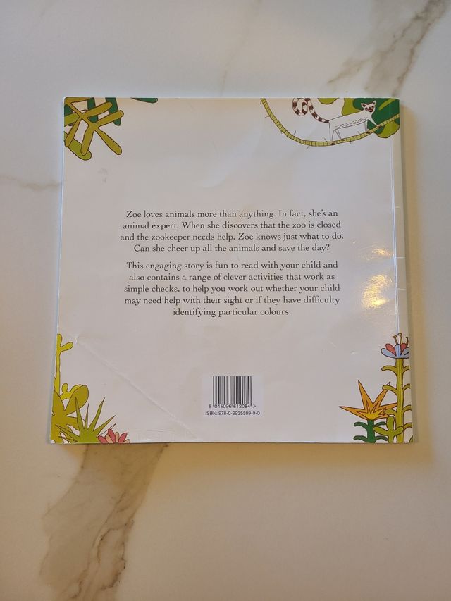 Zookeeper Zoe by Boots Opticians