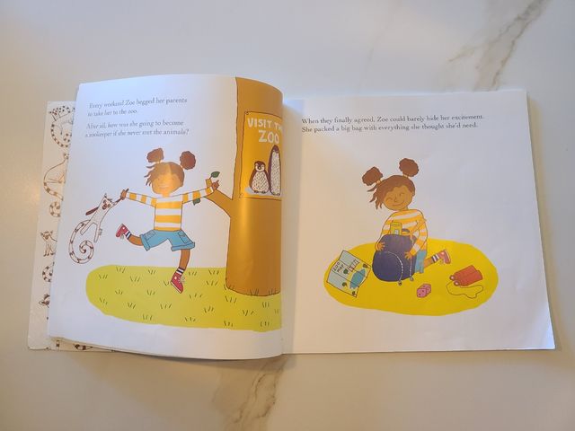 Zookeeper Zoe by Boots Opticians