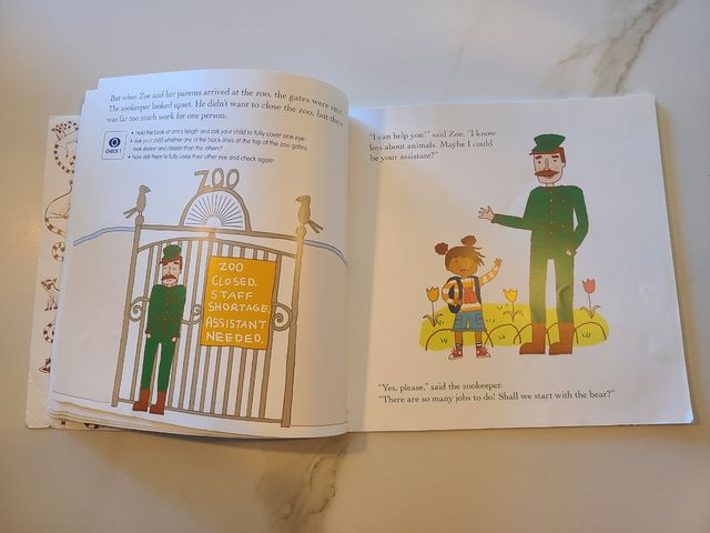 Zookeeper Zoe by Boots Opticians