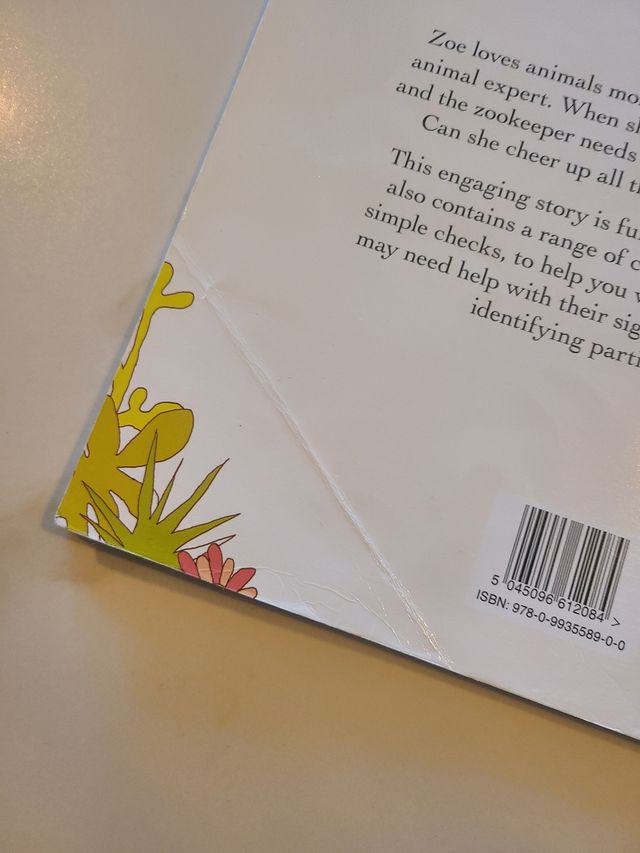 Zookeeper Zoe by Boots Opticians