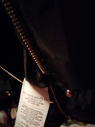 chaqueta mujer easy wear plumas