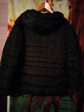 chaqueta mujer easy wear plumas