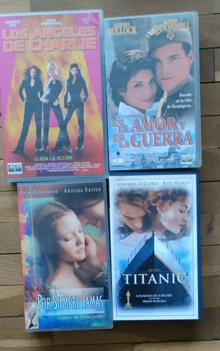 Lote películas VHS