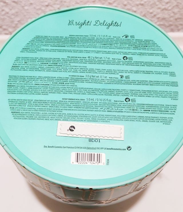 Benefit pack cosméticos nuevo