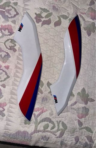 Tapas lateral bajo deposito BMW S/M 1000 rr