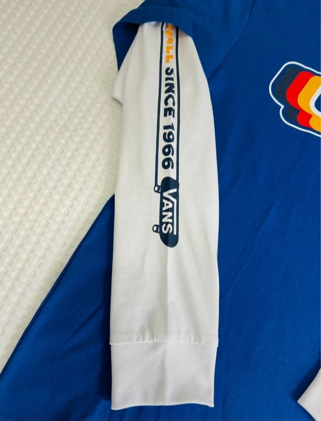 Camiseta dew Vans, talla 14+