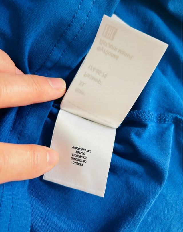 Camiseta dew Vans, talla 14+