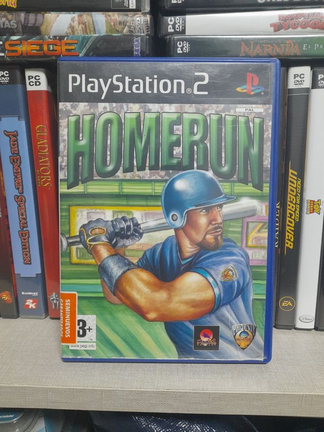 Videojuego PlayStation 2 Homerun