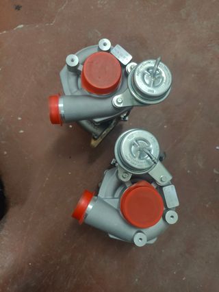 Turbos k24 Porsche 996