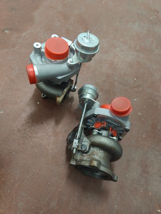 Turbos k24 Porsche 996