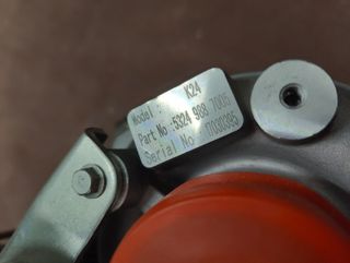 Turbos k24 Porsche 996