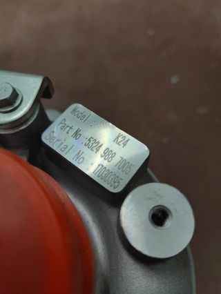 Turbos k24 Porsche 996