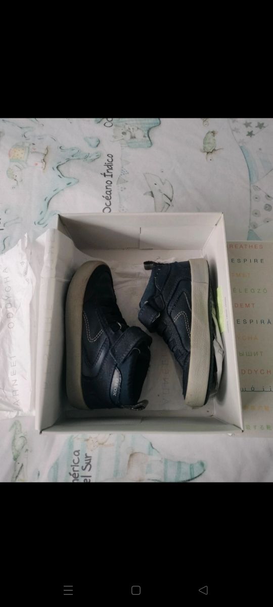 Zapatillas Geox niño