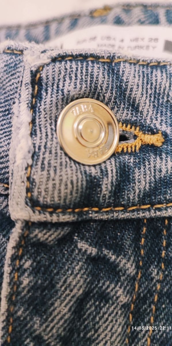 Jeans donna Zara, taglia EU 36