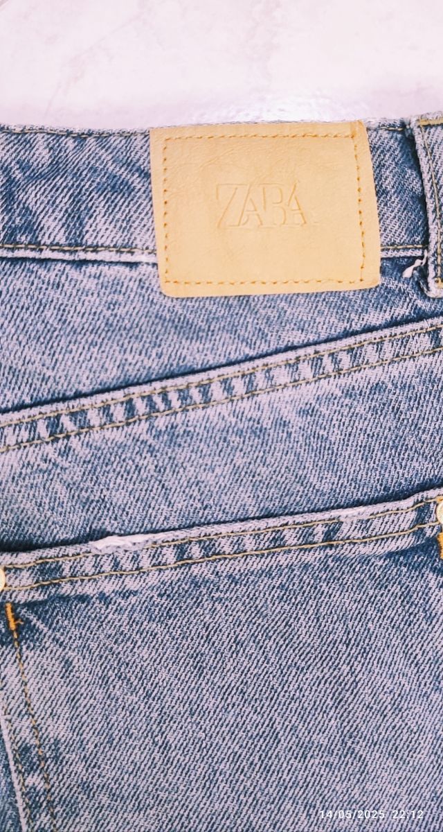 Jeans donna Zara, taglia EU 36
