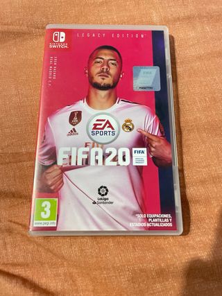 Fifa 20 ninstendo switch