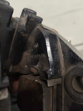 Frenos Porsche par MK2 VW