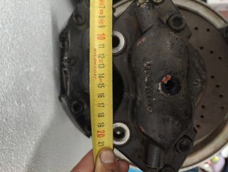 Frenos Porsche par MK2 VW