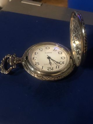 Reloj bolsillo.