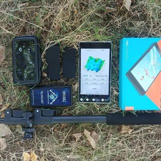 Detector de metales 3D