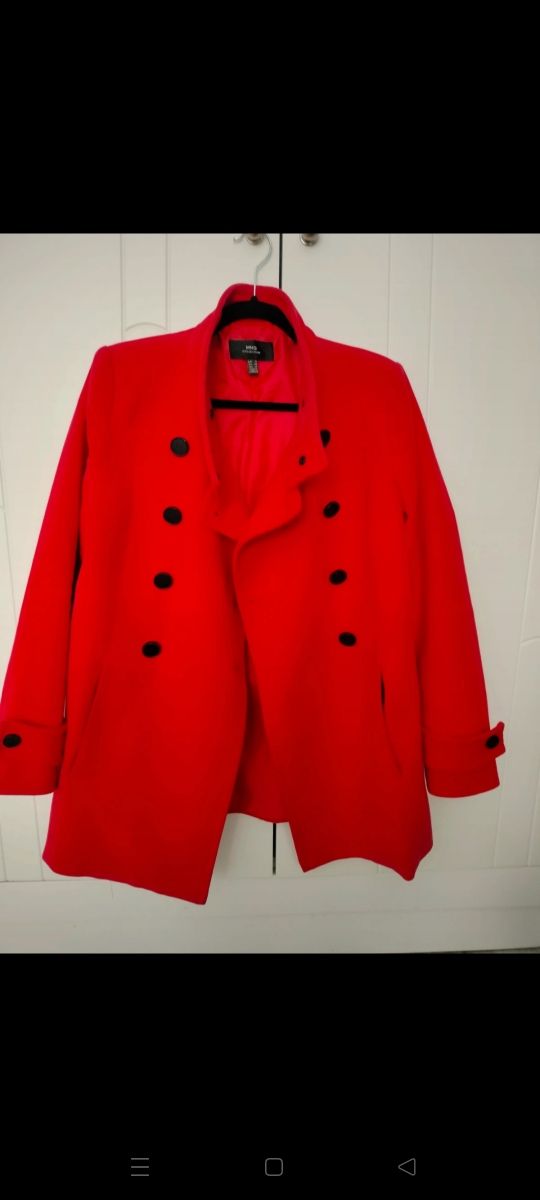 Chaqueton rojo mango