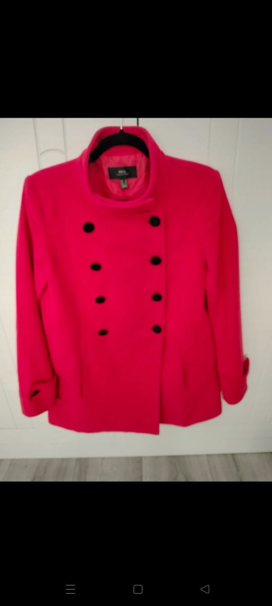 Chaqueton rojo mango
