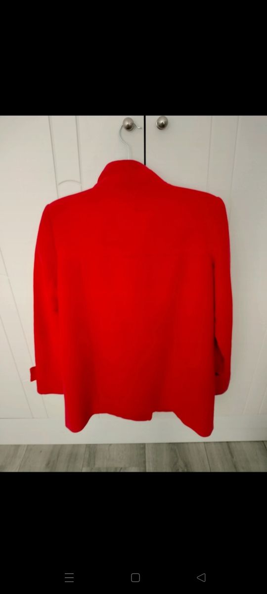 Chaqueton rojo mango
