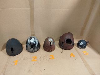 Cocos de faro para motos clásicas