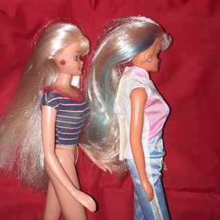 Barbie, Sindy 1990 .