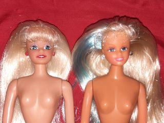 Barbie, Sindy 1990 .
