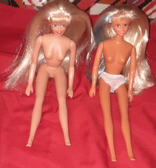 Barbie, Sindy 1990 .