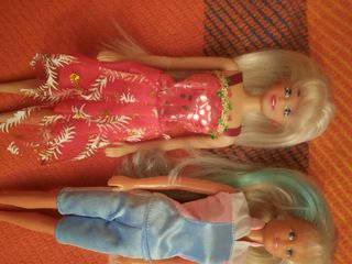 Barbie, Sindy 1990 .