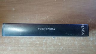 Maniac VHS