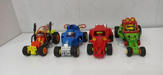 Playmobil. Coches de carreras