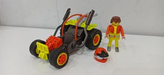 Playmobil. Coches de carreras