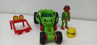 Playmobil. Coches de carreras