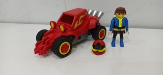 Playmobil. Coches de carreras