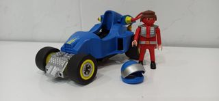 Playmobil. Coches de carreras