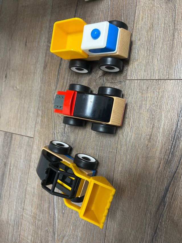 Cochecito ikea jugete de madera