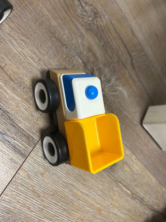 Cochecito ikea jugete de madera