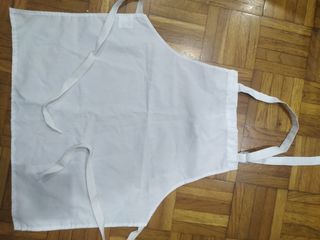 Mandil para disfraz cocinero niñ@