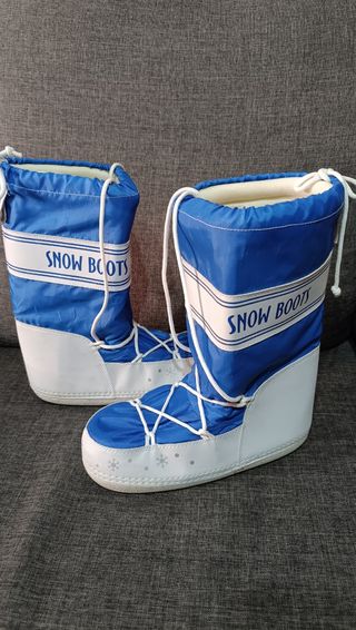 Snow Boots Botas de Nieve 38/39