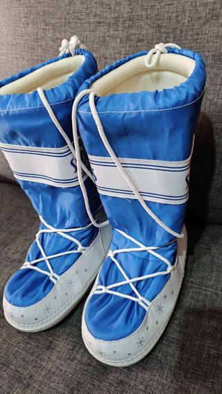 Snow Boots Botas de Nieve 38/39