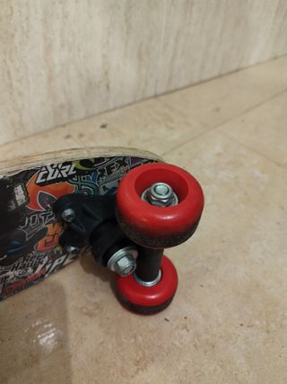 Monopatín clásico de 4 ruedas de ColaCao (retro)