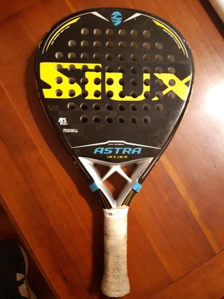 Pala pádel Siux Astra Attack 24k carbón