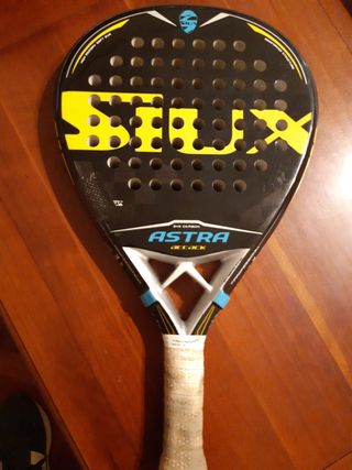 Pala pádel Siux Astra Attack 24k carbón